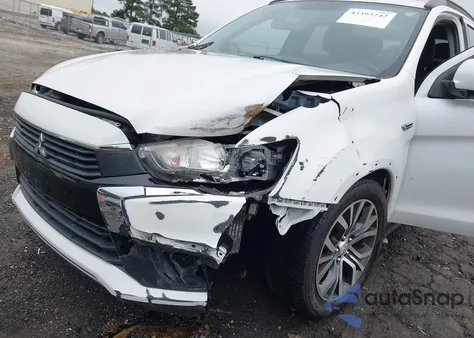 2017 Mitsubishi Outlander Sport 2.4 Sel z USA, uszkodzony, nr VIN JA4AP4AW4HZ022823